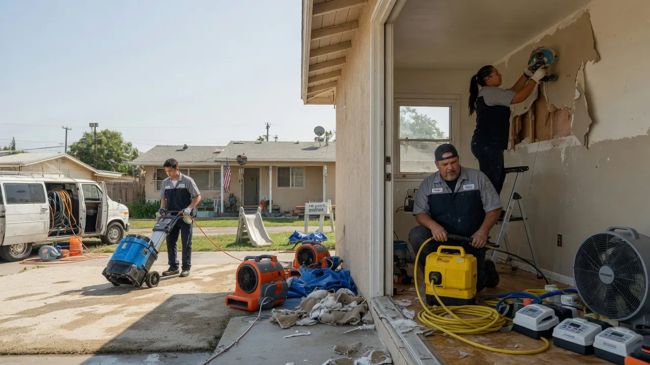 Water Damage Restoration in Millican, TX near me